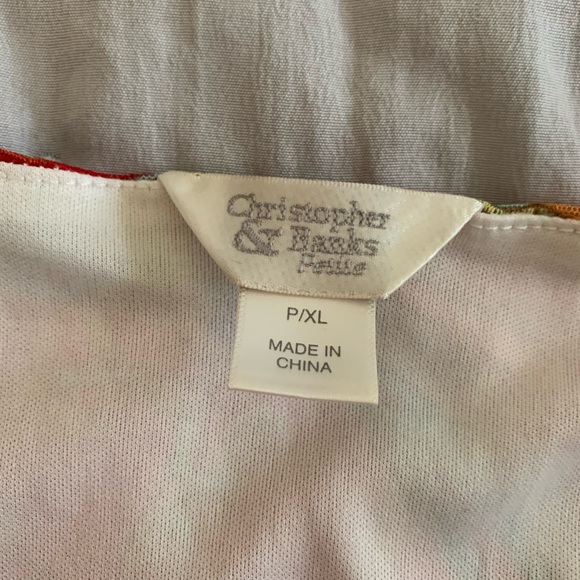 Christopher & Banks blouse - Picture 4 of 5